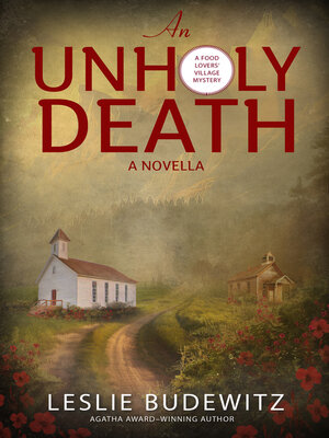 cover image of An Unholy Death—A Novella